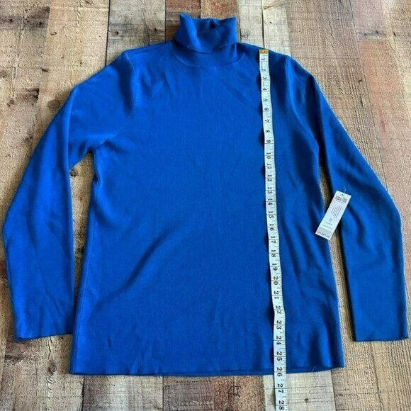 Chicos High neck long sleeve top women's 2 (L) - Picture 3 of 7